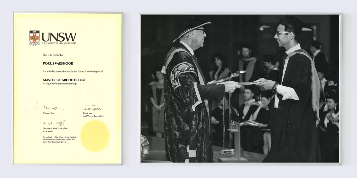Masters Graduation