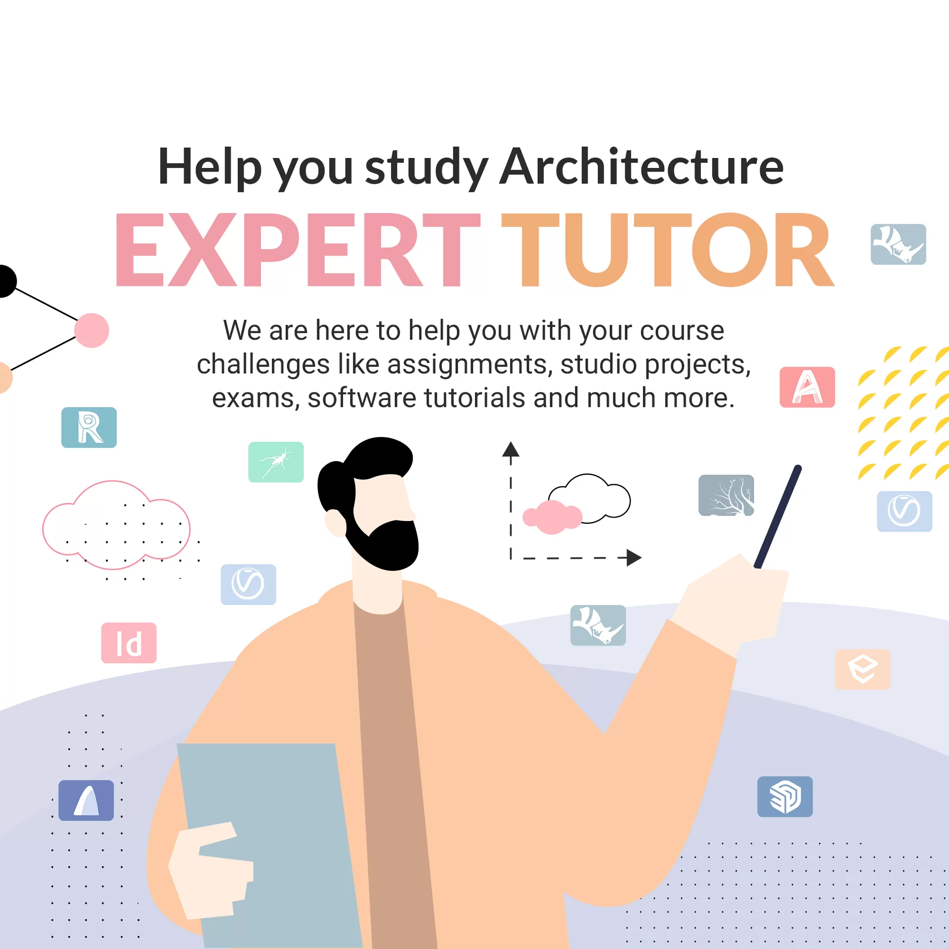 1-to-1 Online Architecture Tutoring & Project Help