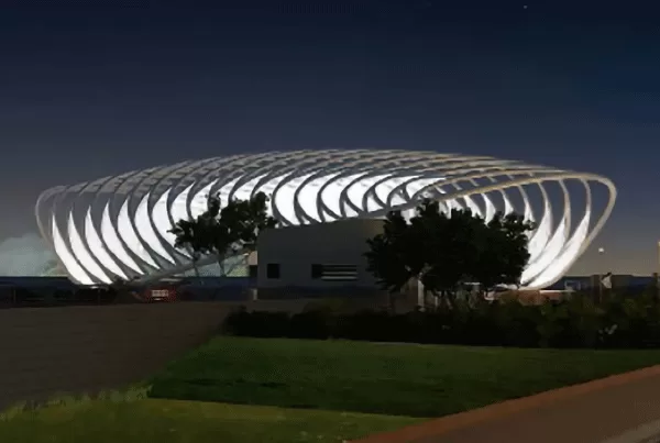 Steel Pipe Parametric Pavilion Design Grasshopper Rhino 3D