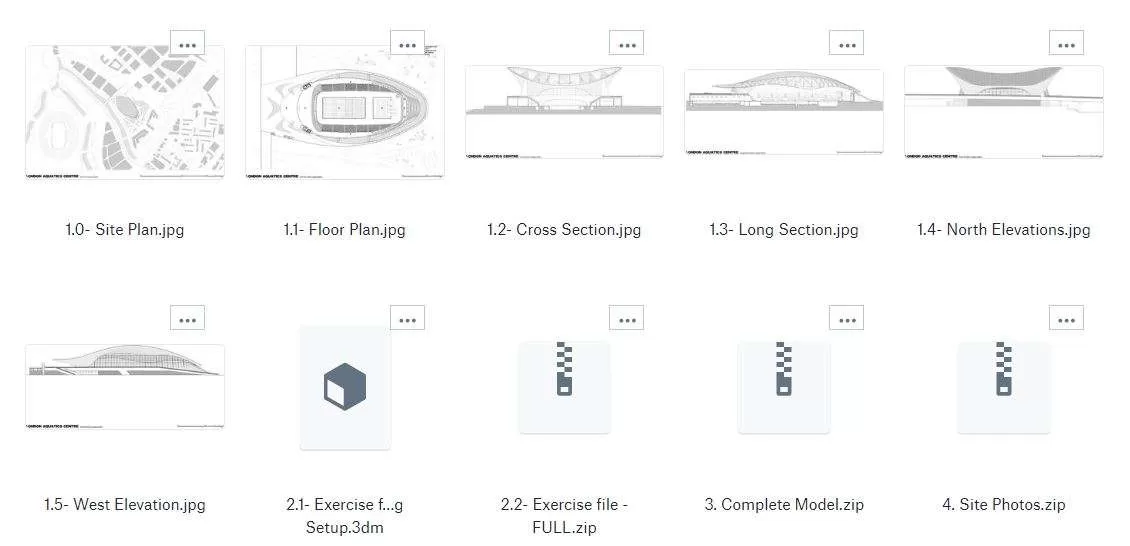 Zaha Hadid Aquatic Center - PRO - Image 2