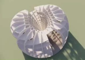 Waffle Structure Grasshopper