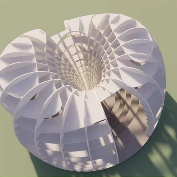 Waffle Structure Grasshopper