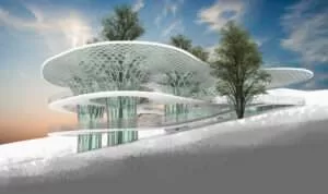 Organic Roof Design using Grasshopper
