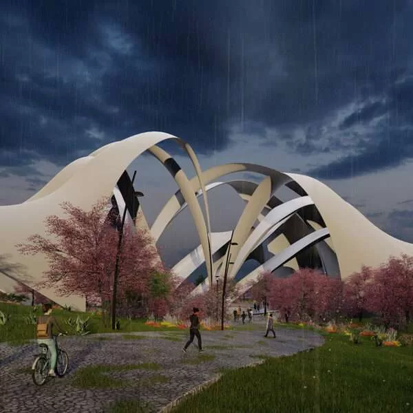 Lumion Render Tutor Example