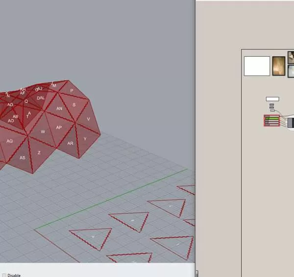 Timber Panel Pavilion Design Grasshopper