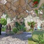 3D Voronoi Pavilion Grasshopper