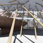 Random Sticks Art Gallery Architecture Design Grasshopper
