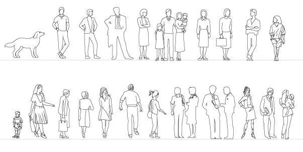 All People Elevation DWG - Image 4