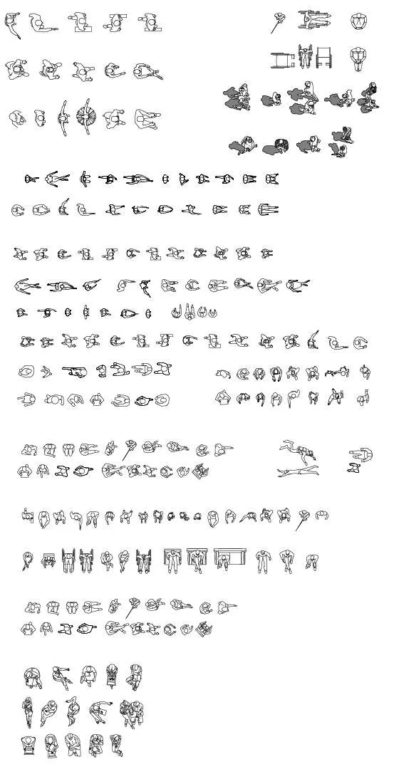 Plan People - DWG - Image 7