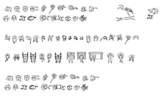 Plan People - DWG - Image 3