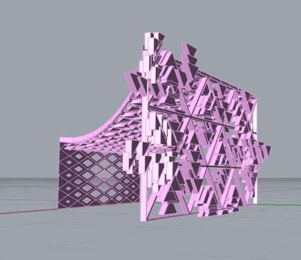 Parametric Pavilion Design using Grasshopper Rhino