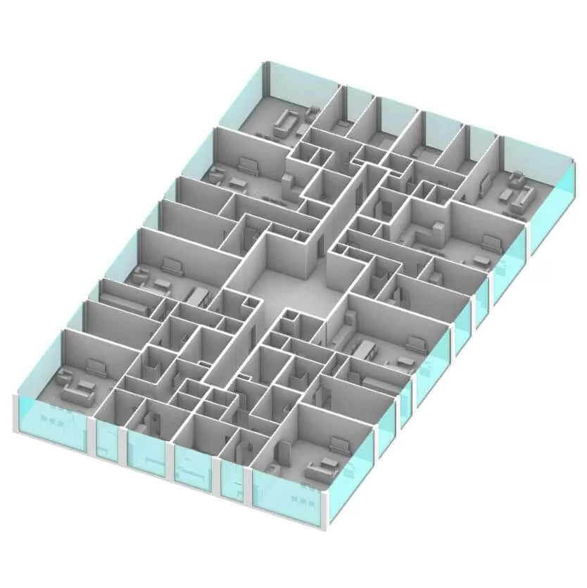 Automatic Floor Plan in Rhino Exercise File