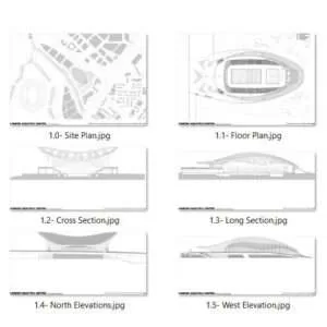 Zaha Hadid Aquatic Centre-Free