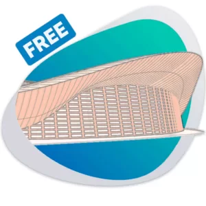 Zaha Hadid Aquatic Centre-Free