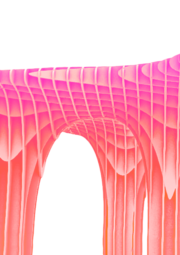 Rhino Waffle Contour Pavilion Design