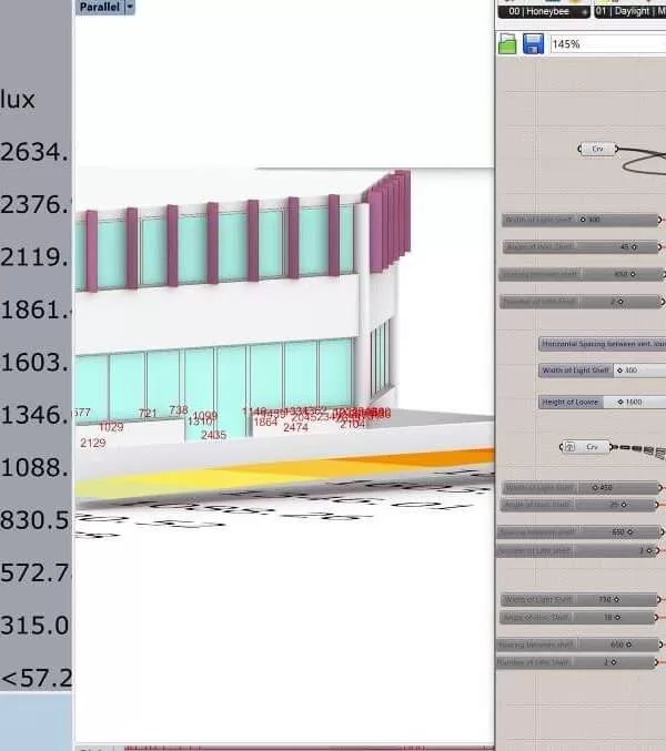 Daylight Analysis Grasshopper
