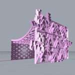 Grasshopper Parametric Pavilion Design