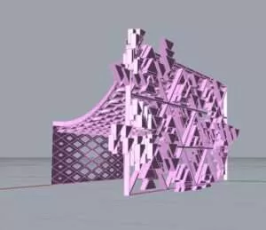 Grasshopper Parametric Pavilion Design