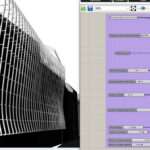 Parametric Wavy Vertical Pipe Facade Grasshopper