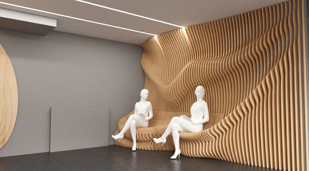 Parametric Timber Wall