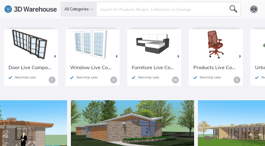 3D Warehouse