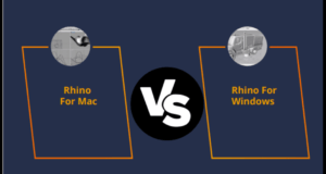 Rhino Mac vs Rhino Windows