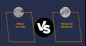 Rhino Mac vs Rhino Windows