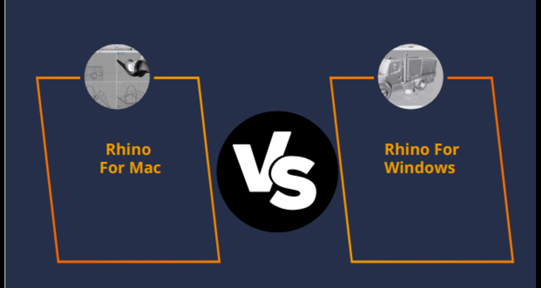 Rhino Mac vs Rhino Windows