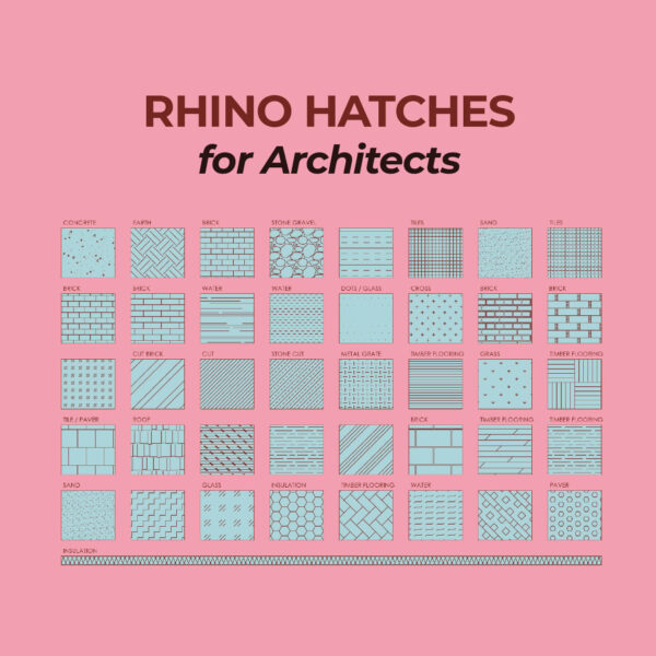 Rhino Hatches for Architects download