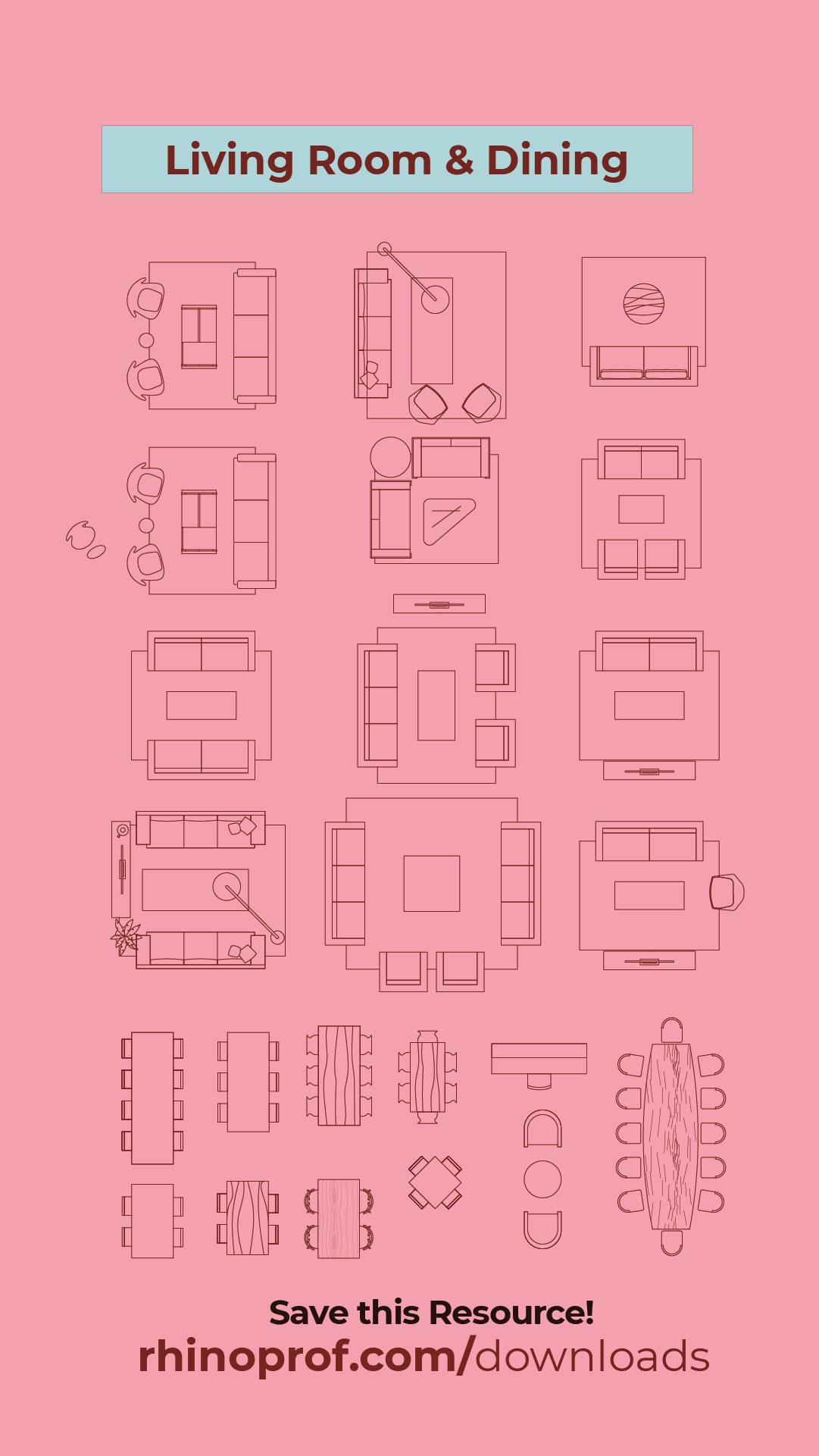 2D Rhino Template for Architects - Millimeters & Feet - Image 9