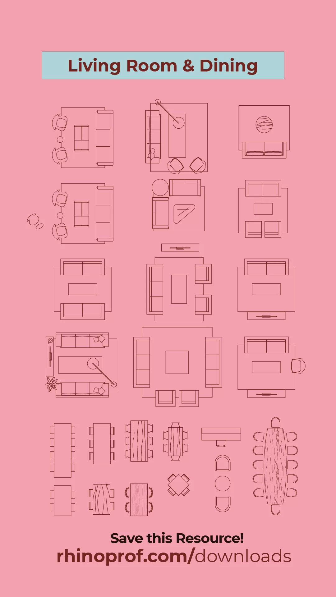 2D Rhino Template for Architects - Millimeters & Feet - Image 9