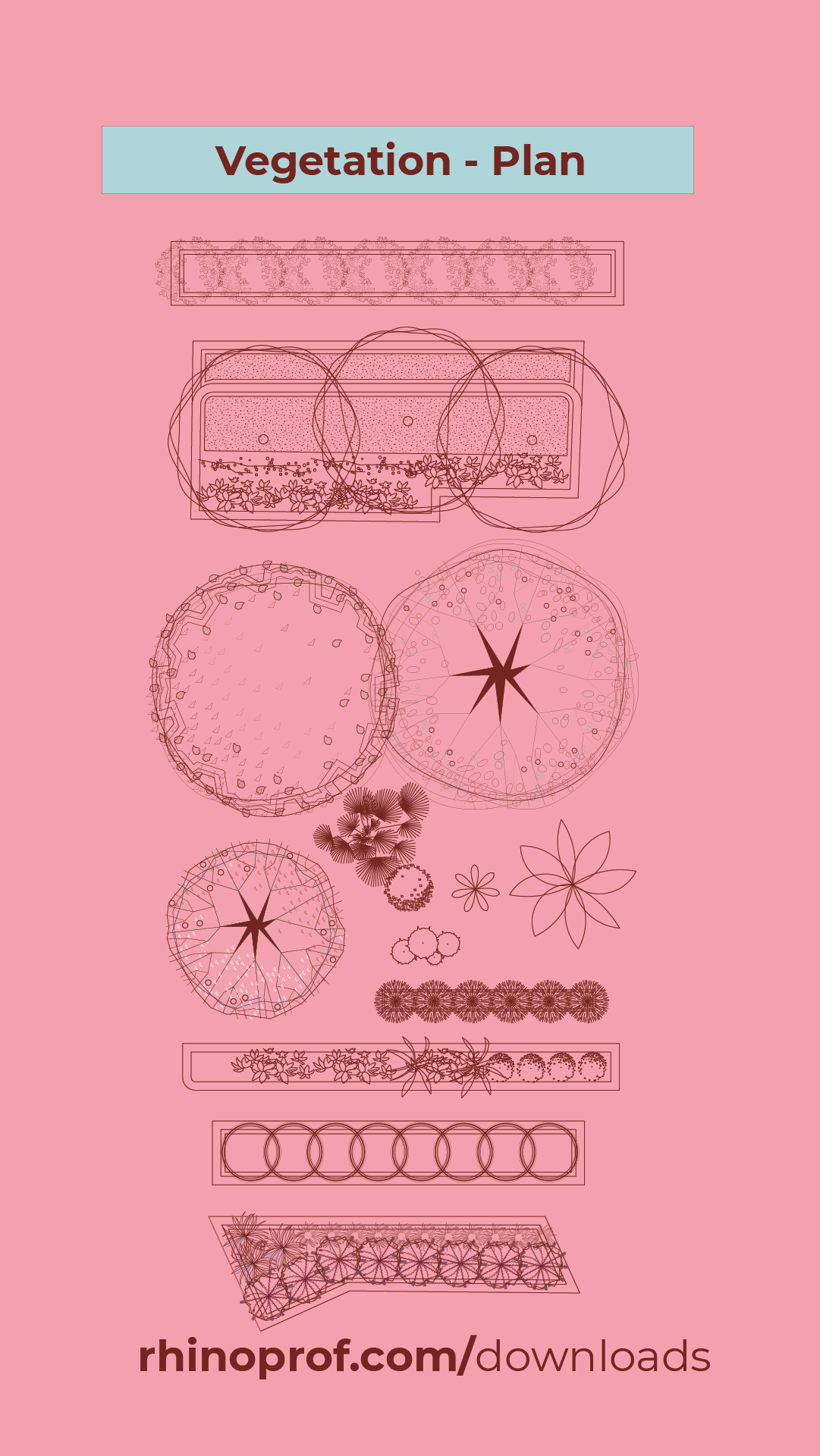 2D Rhino Template for Architects - Millimeters & Feet - Image 19