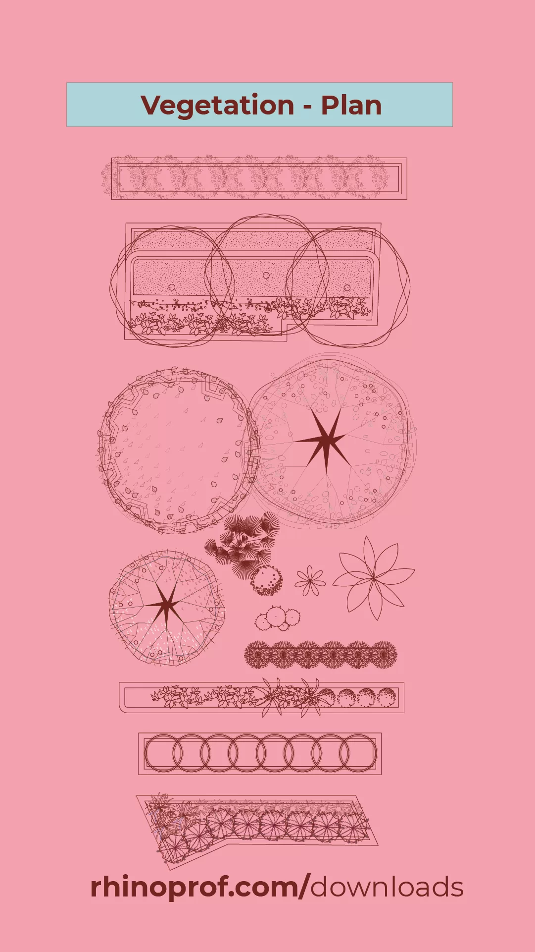 2D Rhino Template for Architects - Millimeters & Feet - Image 19