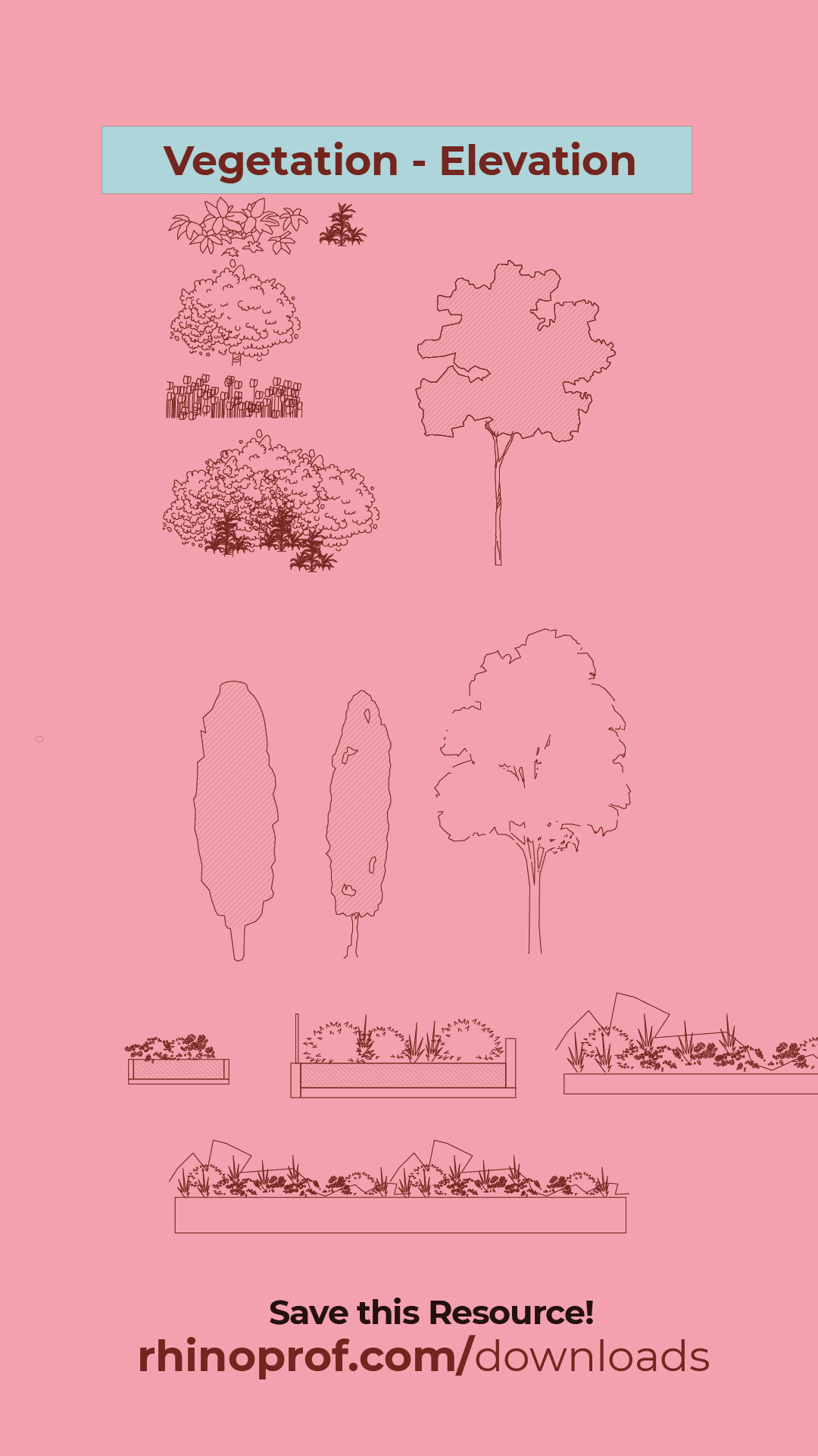 2D Rhino Template for Architects - Millimeters & Feet - Image 20