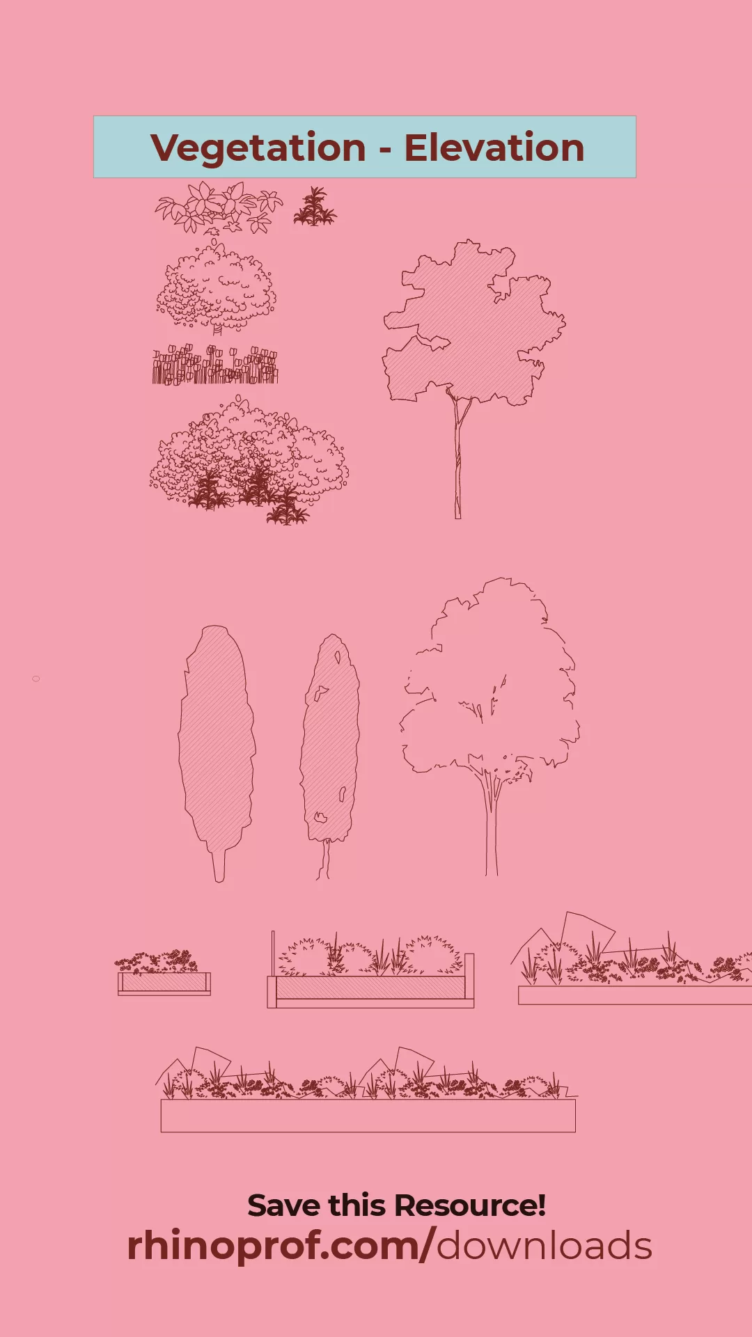 2D Rhino Template for Architects - Millimeters & Feet - Image 20