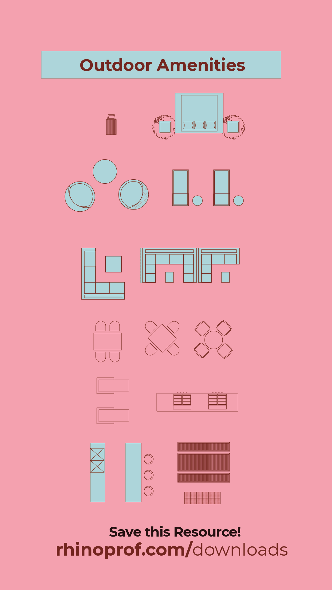 2D Rhino Template for Architects - Millimeters & Feet - Image 21