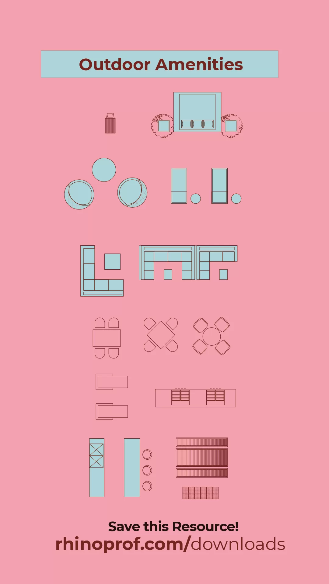 2D Rhino Template for Architects - Millimeters & Feet - Image 21