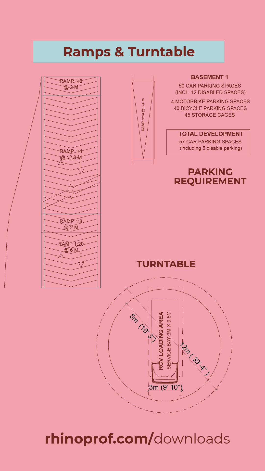 2D Rhino Template for Architects - Millimeters & Feet - Image 28