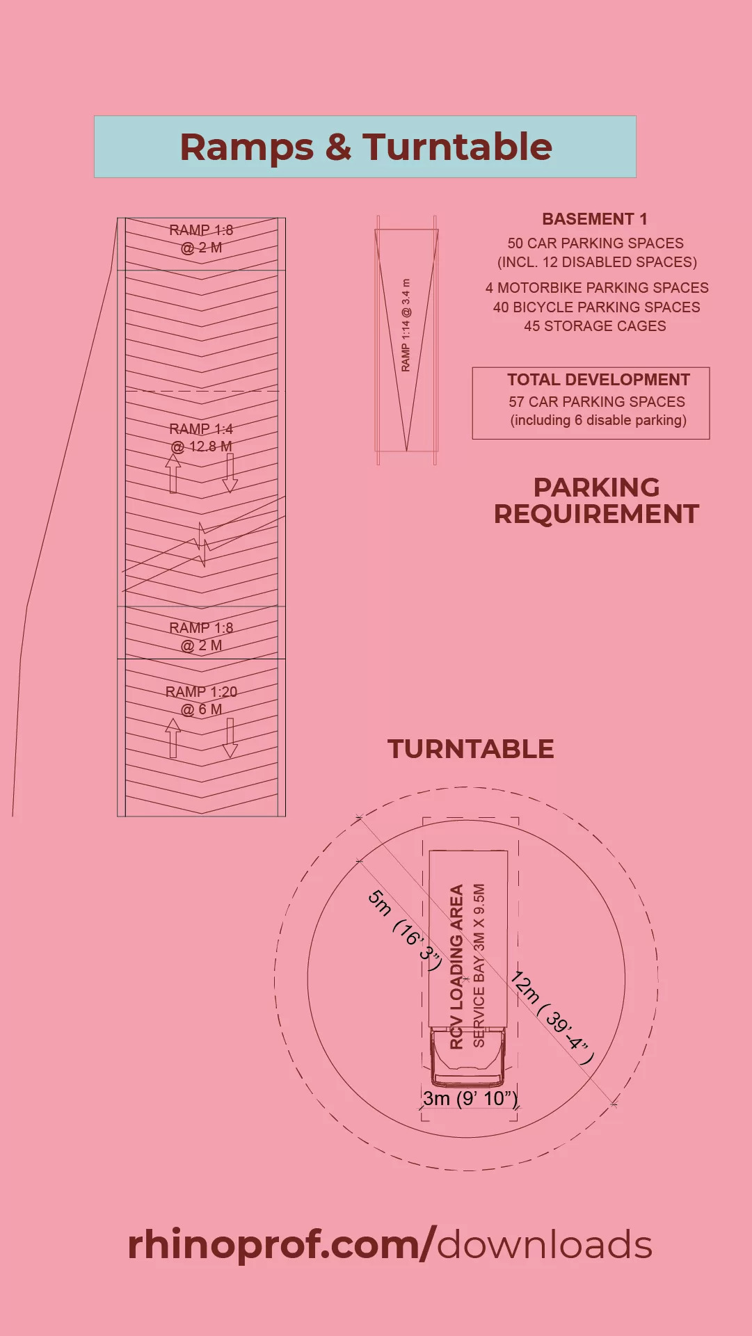 2D Rhino Template for Architects - Millimeters & Feet - Image 28