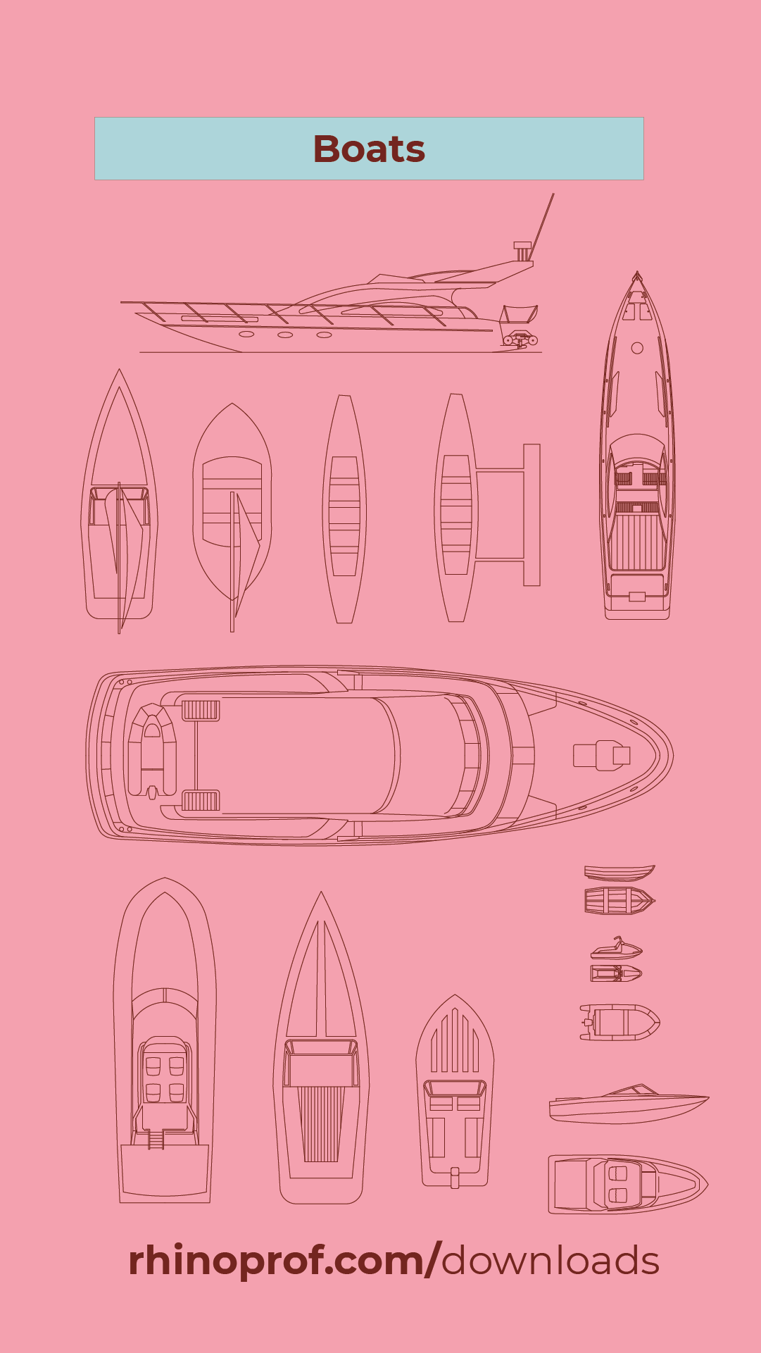 2D Rhino Template for Architects - Millimeters & Feet - Image 29