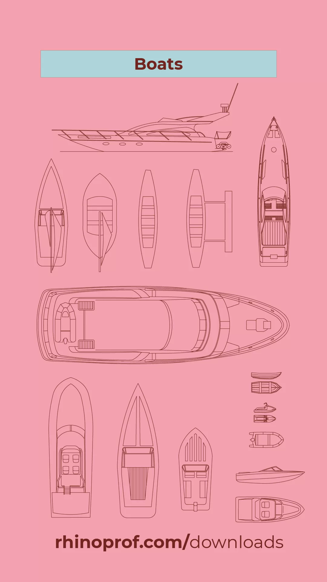 2D Rhino Template for Architects - Millimeters & Feet - Image 29