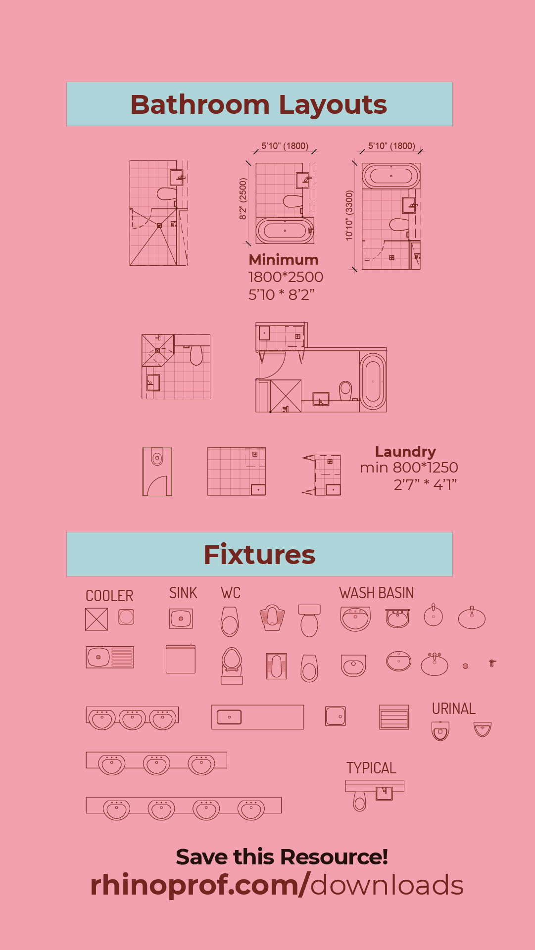 2D Rhino Template for Architects - Millimeters & Feet - Image 11