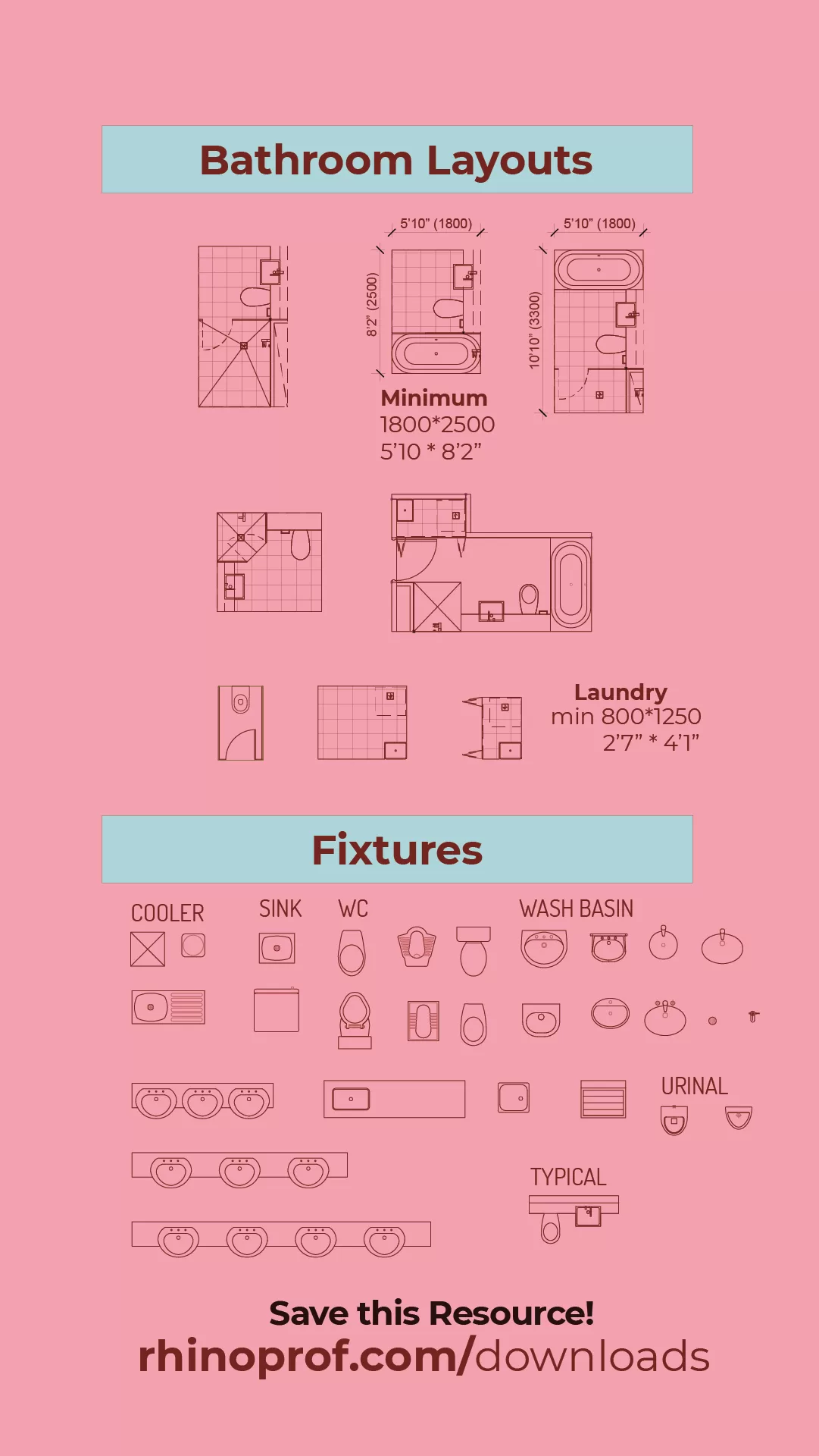 2D Rhino Template for Architects - Millimeters & Feet - Image 11