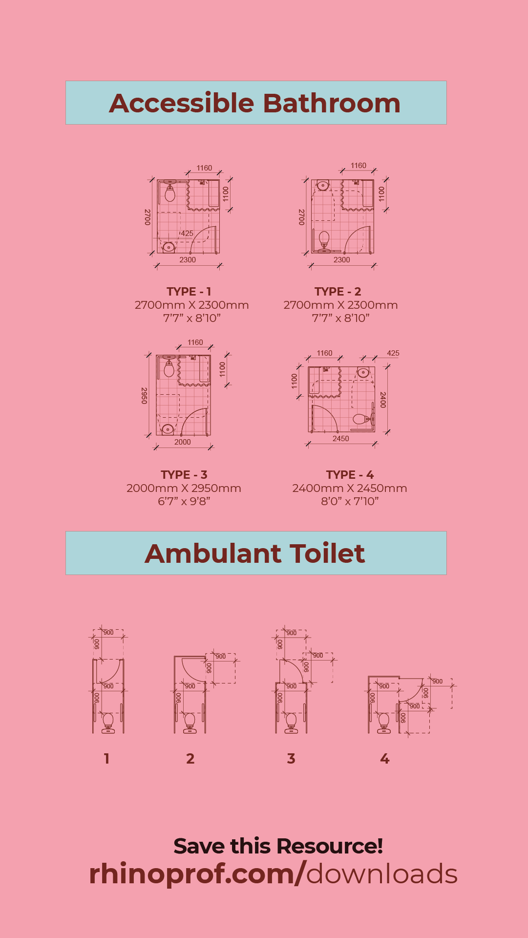 2D Rhino Template for Architects - Millimeters & Feet - Image 12