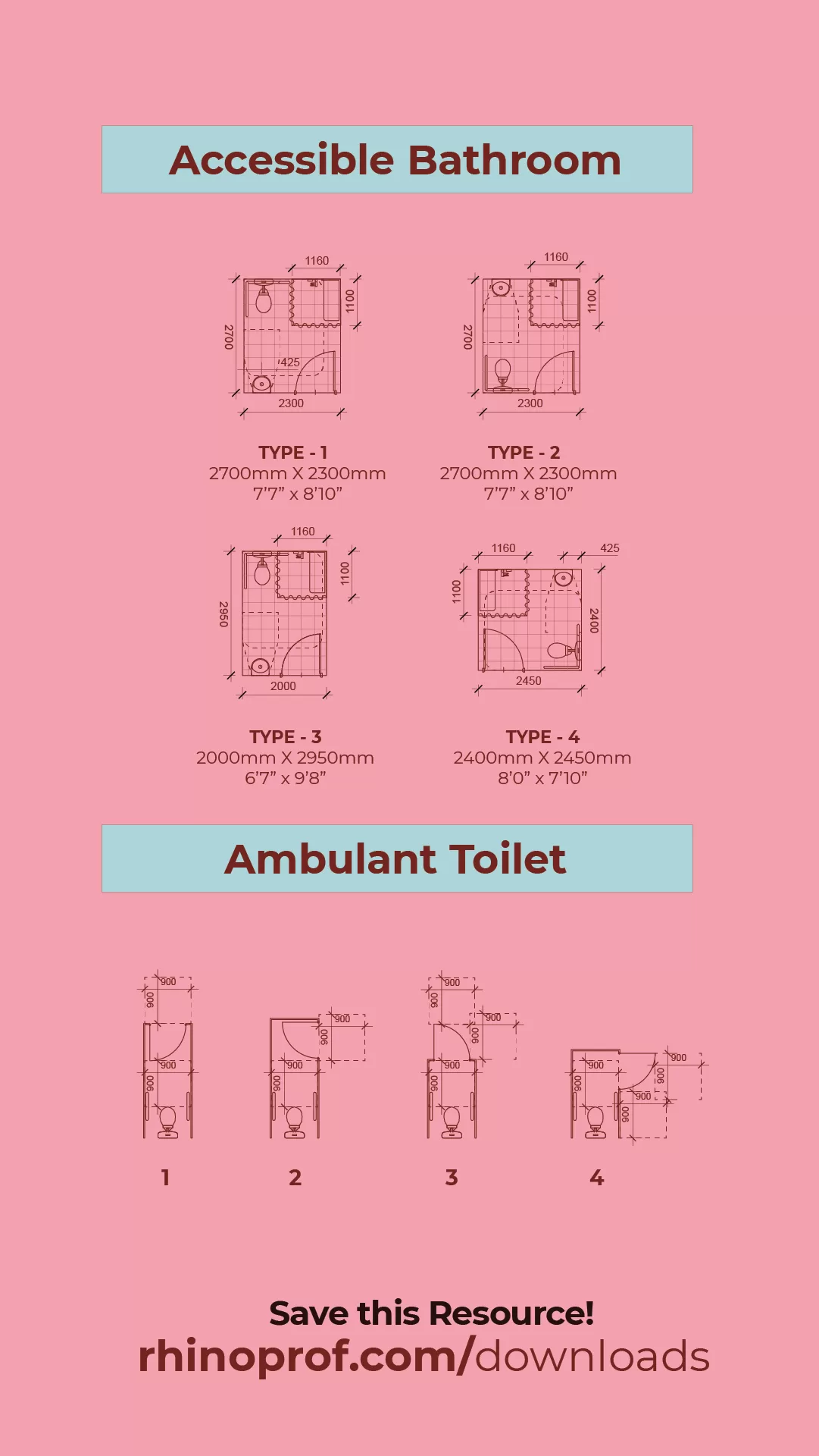 2D Rhino Template for Architects - Millimeters & Feet - Image 12
