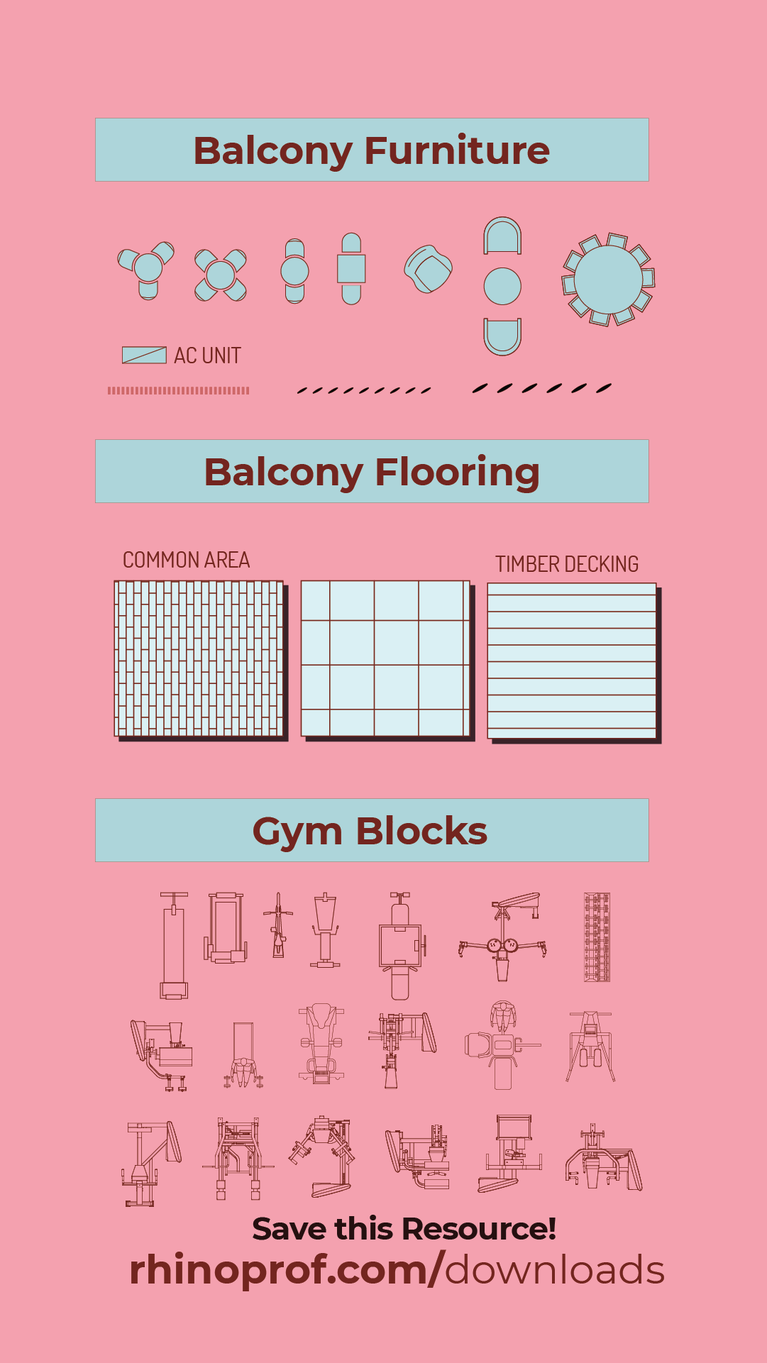 2D Rhino Template for Architects - Millimeters & Feet - Image 13