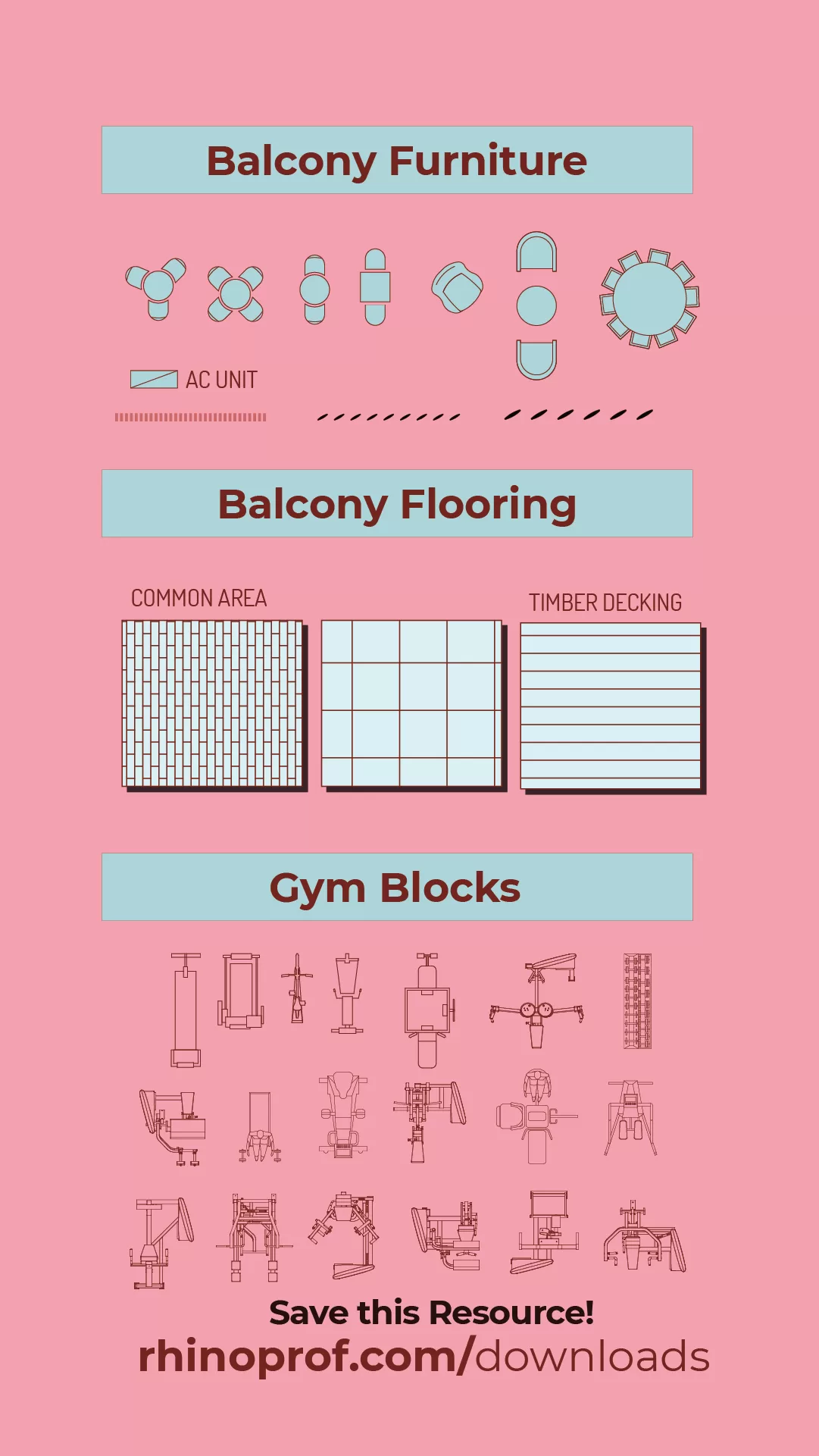 2D Rhino Template for Architects - Millimeters & Feet - Image 13