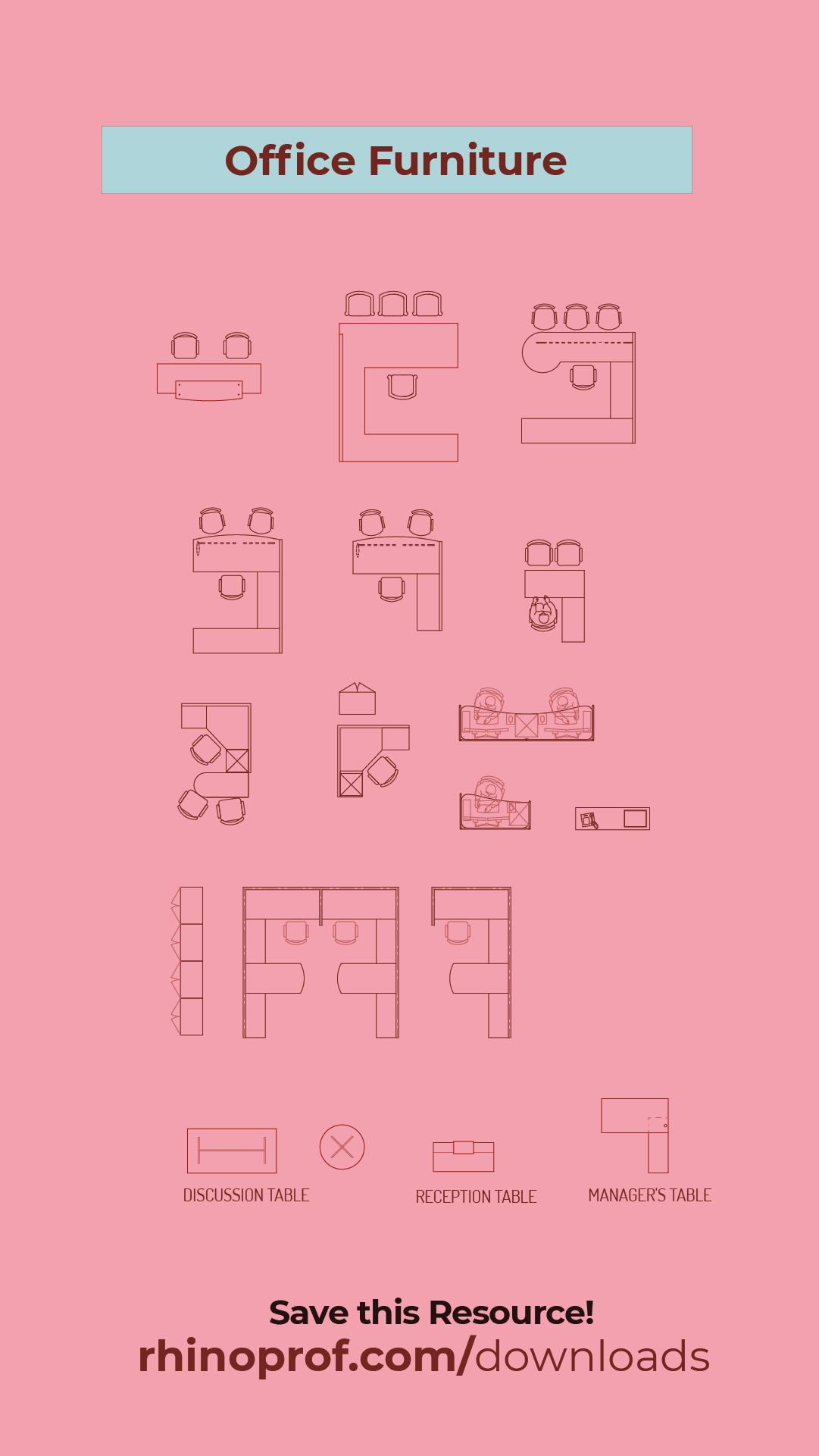 2D Rhino Template for Architects - Millimeters & Feet - Image 14