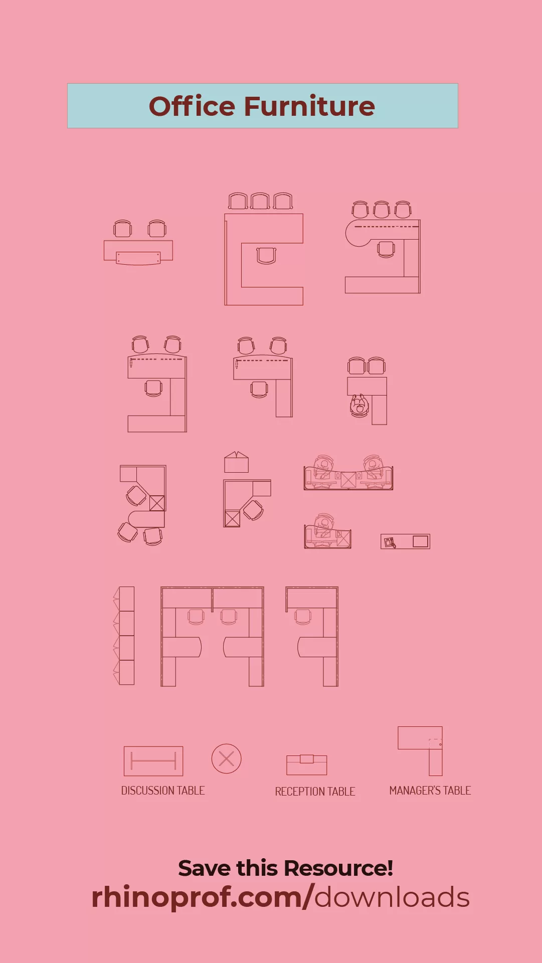 2D Rhino Template for Architects - Millimeters & Feet - Image 14