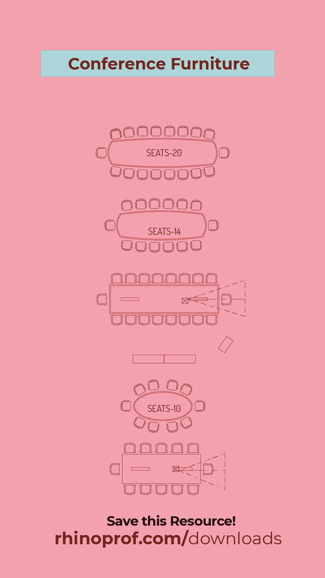 2D Rhino Template for Architects - Millimeters & Feet - Image 16